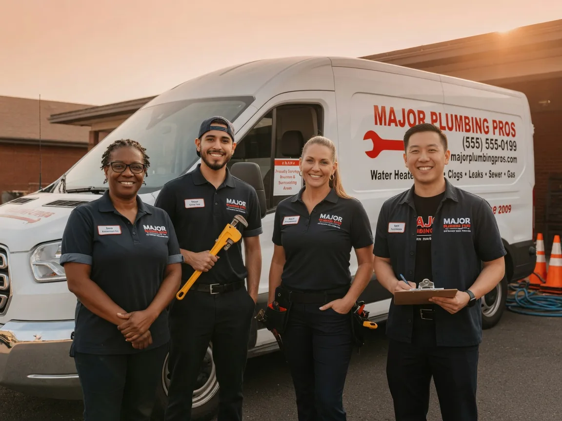 Drain Cleaning Services company in Alexandria, MN